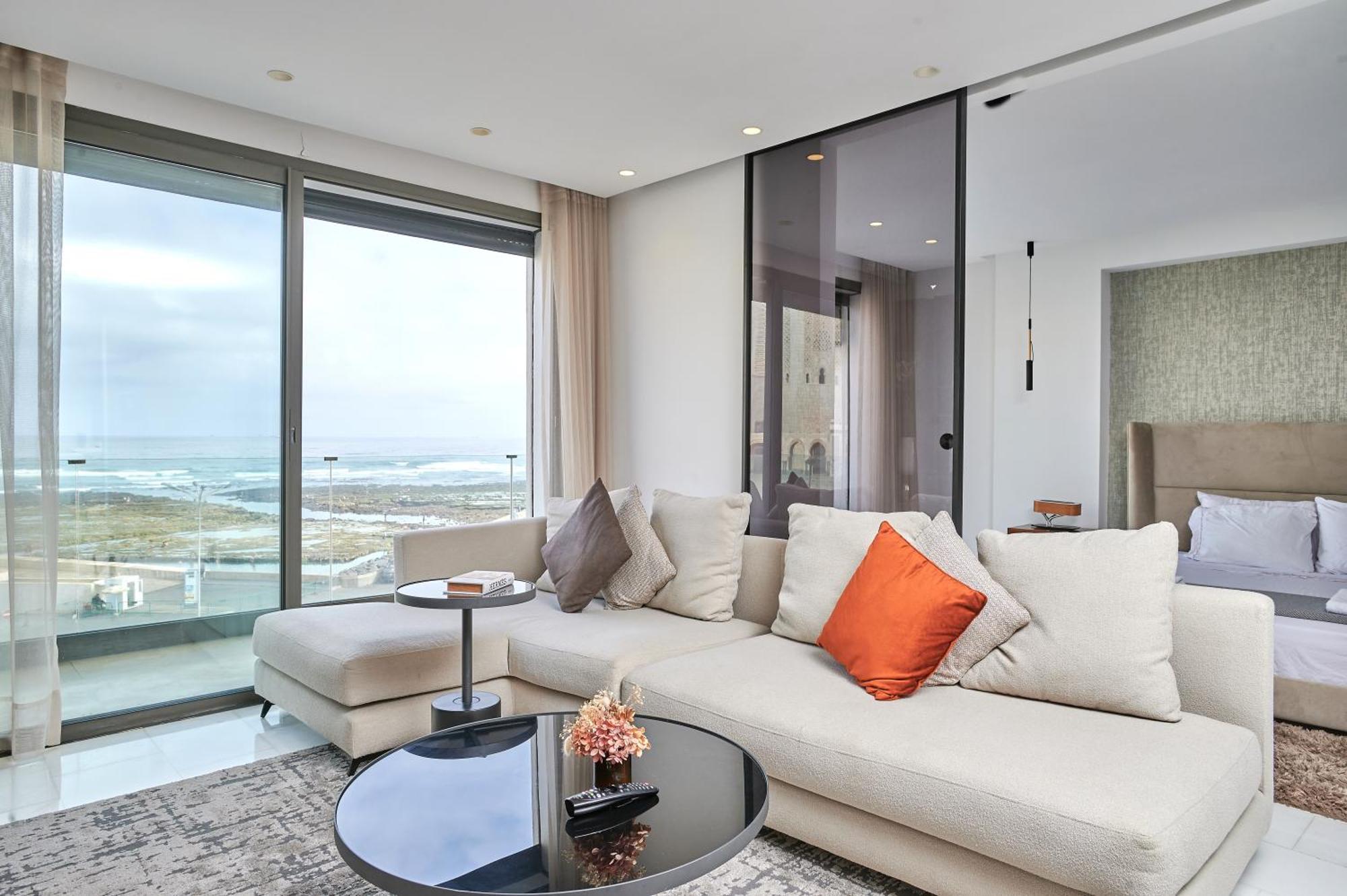Apartment Sea View B14 - Mosquee Hassan II - By Thecasaedition Casablanca Exterior foto