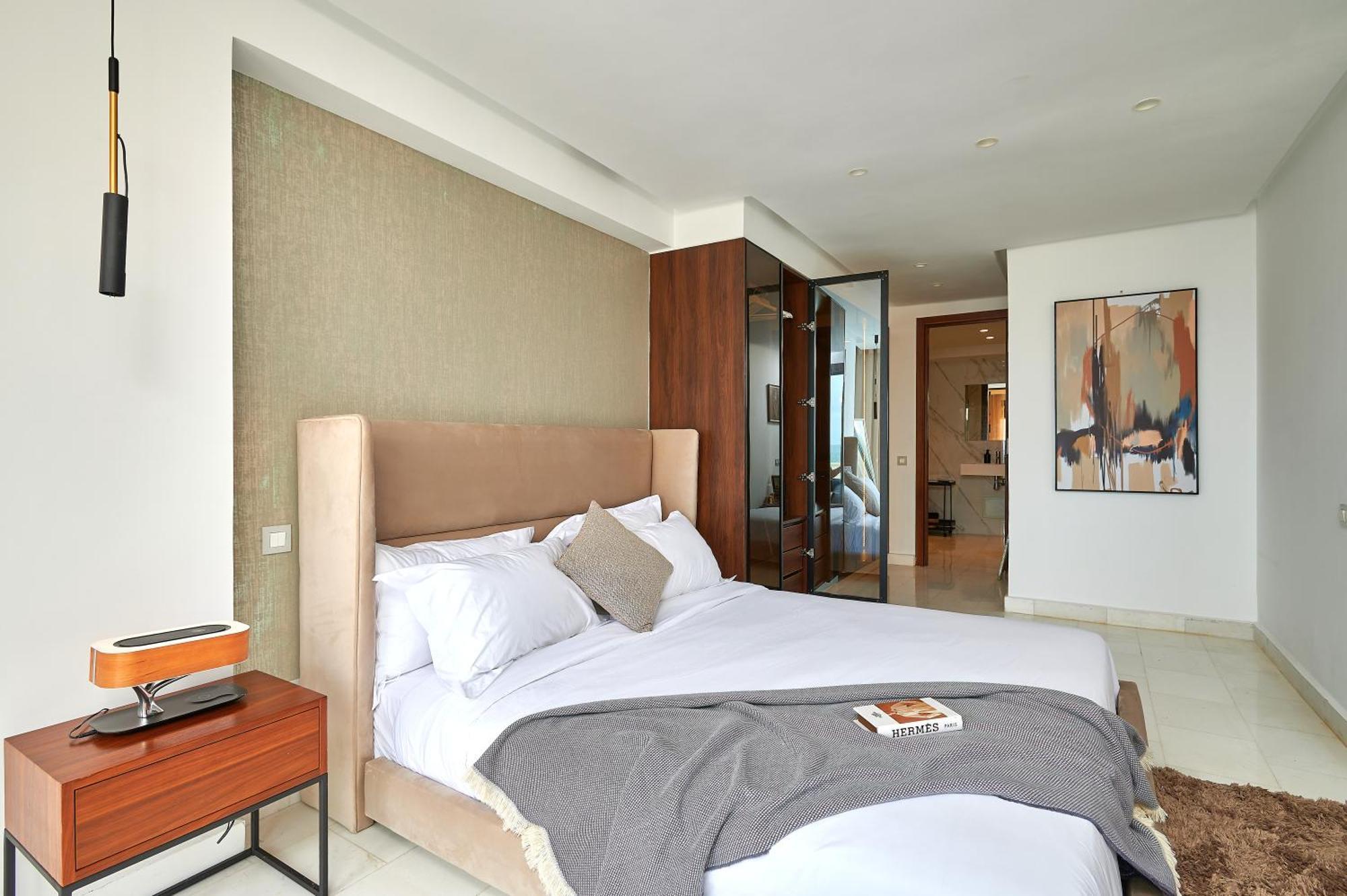 Apartment Sea View B14 - Mosquee Hassan II - By Thecasaedition Casablanca Exterior foto